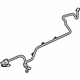 Toyota 86101-07170 Antenna Cable, Front