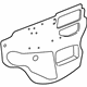 Toyota 67831-01021 Water Shield, Passenger Side