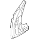 Toyota SU003-10660 Hinge Pillar, Lower Passenger Side