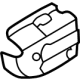 Toyota SU003-10658 Hinge Pillar Reinforcement, Lower Inner Passenger Side