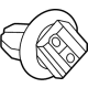 Toyota 90467-08237 Vent Clip