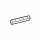Toyota 55660-07030 Air Vent Grille, Center