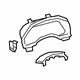 Toyota 55404-07040 Cluster Visor