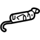 Toyota 90015-DY013 Parking Brake Shoes Spring