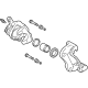 Toyota 47830-47060 Caliper Assembly, Rear Passenger Side