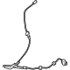 Toyota 89516-12070 ABS Sensor, Passenger Side