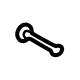 Toyota 47447-10020 Parking Brake Shoes Pin, Rear