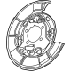 Toyota 46503-47030 Backing Plate, Passenger Side