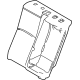 Toyota 71651-30B00 Seat Back Pad, Rear Passenger Side