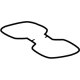 Toyota 72987-33130-C0 Mat, Rear Center