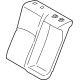 Toyota 71077-30S10-C5 Seat Back Cover, Rear Passenger Side