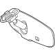 Toyota 87810-08130 Mirror Inside, Rear Inner