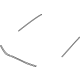 Toyota 56101-08200 Windshield, Front