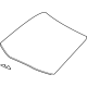 Toyota 56116-08010 Windshield Spacer