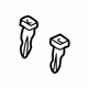 Toyota 71930-20120-A0 Headrest Guide, Front
