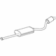 Toyota 17430-0V300 Rear Muffler
