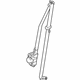 Toyota 73210-WB003 Lap & Shoulder Belt, Passenger Side