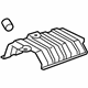 Toyota 58041-06010 Insulator, Main Muffler Heat, Passenger Side