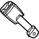 Toyota 73390-08030-C0 Outer Buckle, Driver Side