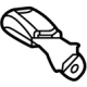 Toyota 73306-08020-C0 Center Buckle, Inner