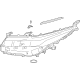 Toyota 81145-47801 Composite Headlamp, Passenger Side
