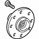 Toyota 42301-17040 Hub, Rear