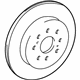 Toyota 42431-17081 Rotor, Rear