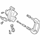 Toyota 47730-17120 Caliper Assembly, Passenger Side