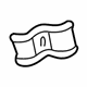 Toyota 90949-01C98 Outlet Tube Retainer