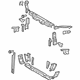 Toyota 53210-07030 Radiator Support, Front
