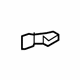 Toyota 53222-07010 Extension Brace, Driver Side