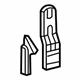 Toyota 53212-07901 Gusset, Driver Side