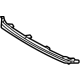 Toyota 53121-48210 Trim Molding, Front Center
