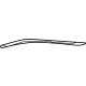 Toyota 53123-48070 Trim Molding, Passenger Side