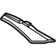 Toyota 53127-48040 Outer Molding, Passenger Side