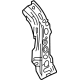 Toyota 61711-47040 Pillar Reinforcement, Outer Passenger Side