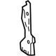 Toyota 61737-47040 Vertical Support, Inner Passenger Side