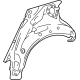 Toyota 61631-47070 Outer Wheelhouse, Passenger Side