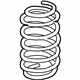 Toyota 48231-52K70 Coil Spring, Rear Driver Side