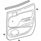 Toyota 67630-04020-B1 Door Trim Panel, Passenger Side