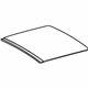 Toyota 63201-0E060 Sunroof Glass, Rear