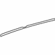 Toyota 63217-0E030 Side Trim, Passenger Side