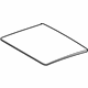 Toyota 63201-0E050 Sunroof Glass, Front
