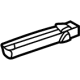 Toyota 68192-48010 Front Seal, Passenger Side