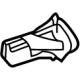 Toyota 68194-48010 Rear Seal, Passenger Side