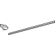 Toyota 67863-48030 Lower Weatherstrip, Front
