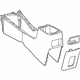 Toyota 58910-12A60-C0 Console Base, Rear