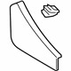 Toyota 55433-12340-C4 Side Panel, Front