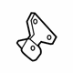 Toyota 62910-AE010-B3 Lock, Gray, Rear
