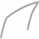 Toyota 68141-07020 Run Weatherstrip, Passenger Side